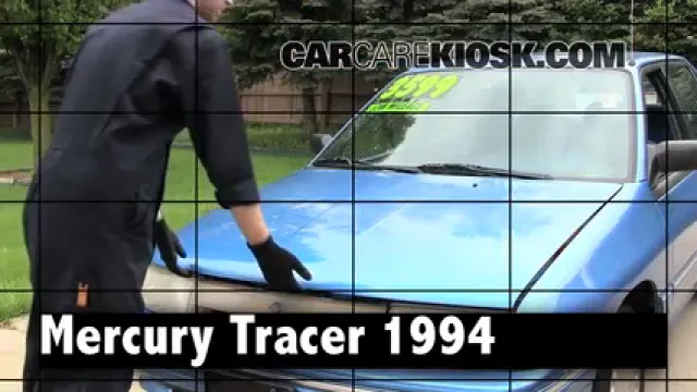 1994 Mercury Tracer 1.9L 4 Cyl. Sedan Review